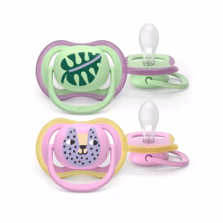 Пустышка Philips AVENT Ultra Air, 6-18 міс., (SCF087/13)