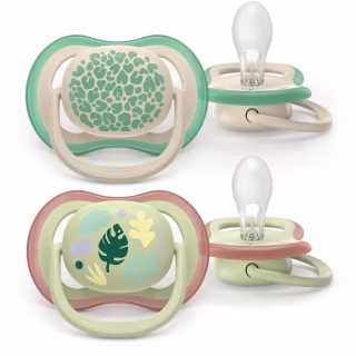 Пустышка Philips AVENT Ultra Air 6-18 місяців 2 шт (SCF087/17)
