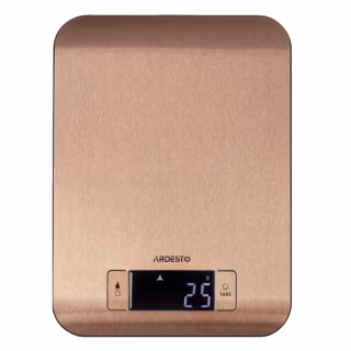 Ваги кухонні Ardesto SCK-898R макс. вага 5 кг/коричневі (SCK-898R)