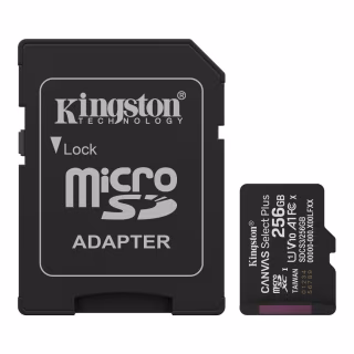 Карта памяти Kingston 256GB microSDXC class 10 UHS-I V10 A1 Canvas Select Plus (SDCS3/256GB)