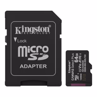 Карта пам'яті Kingston 64GB microSDXC class 10 UHS-I V10 A1 Canvas Select Plus (SDCS3/64GB)