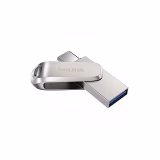 USB флеш накопичувач SanDisk 256GB Ultra Dual Drive Luxe USB 3.1 + Type-C (SDDDC4-256G-G46)