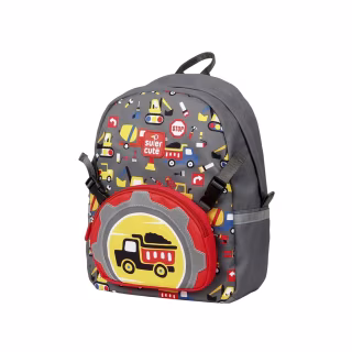 Рюкзак детский Supercute 2 в 1 Маленький строитель (SF223)