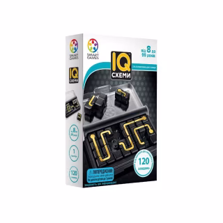 Настольная игра Smart Games IQ Схемы (SG 467 UKR)