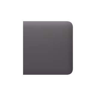 Накладная панель Ajax SideButton б/2-way сірий