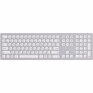 Клавіатура OfficePro SK1550 Wireless White (SK1550W)