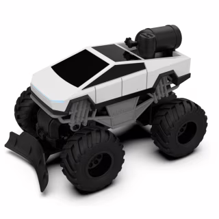 Радиоуправляемая игрушка KS Drive Spray Car – Cyber Ride (белый, 1:24, выхлопной пар) (SL-6076RH)