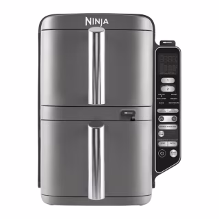Мультипіч Ninja Double Stack XL 2-Level Hot Air Fryer 9,5 л with Smart Cook System (SL451EU)