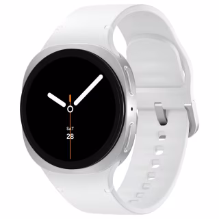 Смарт-годинник Samsung Galaxy Watch 8 40mm eSIM Silver (SM-L325FZSASEK)