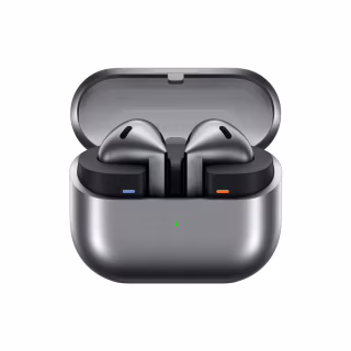 Наушники Samsung Galaxy Buds3 Silver (SM-R530NZAASEK)