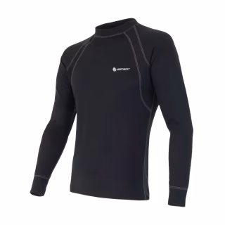 Термокофта Sensor Double Face LS black 24000003 XXL (SM11DF-black-XXL)