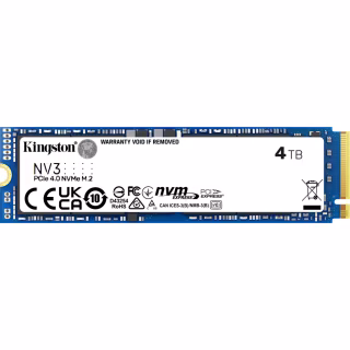 Накопитель SSD M.2 2280 4TB Kingston (SNV3S/4000G)