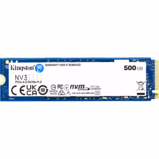 Накопитель SSD M.2 2280 500GB Kingston (SNV3S/500G)