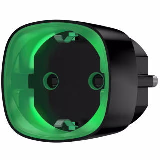 Умная розетка Ajax Socket чорна