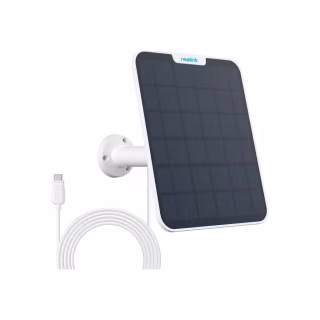 Солнечная панель Reolink Solar Panel 2 белая (Solar Panel 2 /White)