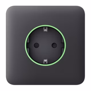 Накладна панель Ajax SoloCover graphite