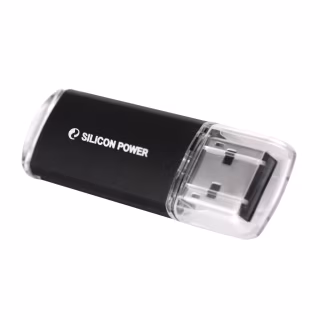 USB флеш накопитель Silicon Power 16Gb Ultima II black (SP016GBUF2M01V1K)
