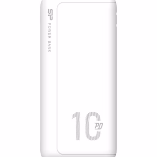 Батарея універсальна Silicon Power 10000mAh QP15 White (SP10KMAPBKQP150W)