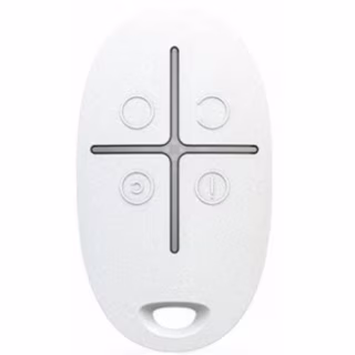 Брелок для охранной системы Ajax SpaceControl white