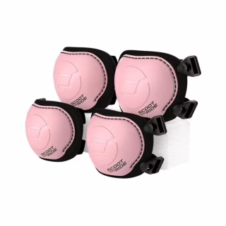 Комплект защиты Scoot&Ride рожевий, для дитини XXS, до 25 кг (SR-230925-ROSE)