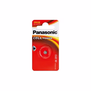 Батарейка Panasonic SR626 * 1 Silver Oxide (SR-626EL/1B)