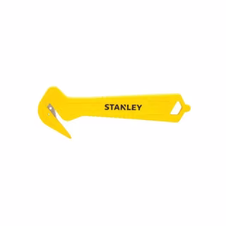 Ніж монтажний Stanley односторонній FOIL CUTTER для різання упаковки, 10 шт (STHT10355-1)