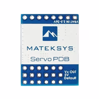 Плата розподілу живлення (PDB) MATEK SVPDB-8S (SVPDB8S)