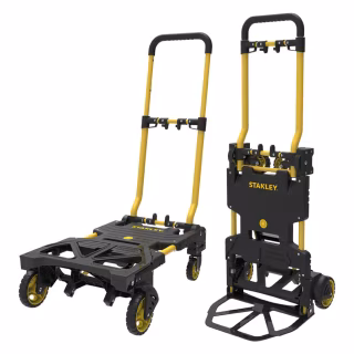 Тележка грузовая Stanley раскладная, до 70/137кг, материал сталь, вес 7,4кг (SXWT-FT585)