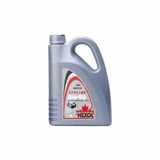 Моторна олива Hexol Synline UltraDiesel DPF 5W-40 4л