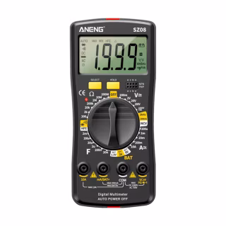 Цифровой мультиметр ANENG SZ08, V, A, R, C, T, F, функція hFE (SZ08)