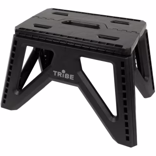 Стілець складаний Tribe Camp Chair Low пластиковий Black (T-EF-0001-black)