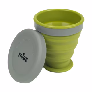 Стакан туристичний Tribe 200 мл T-FF-0001 olive (T-FF-0001-olive)