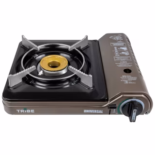 Портативная газовая плитка Tribe Universal Grey (T-HD-0003-grey)