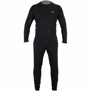 Комплект термобілизни Tribe Microfleece чорний 2XL (T-KA-0015-black-2XL)