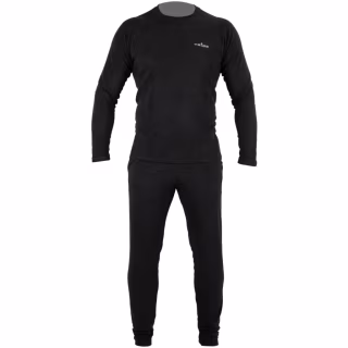 Комплект термобілизни Tribe Microfleece чорний XL (T-KA-0015-black-XL)
