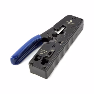 Інструмент RJ45/RJ12/RJ11 обрізає при обтиску Cablexpert (T-WC-06)