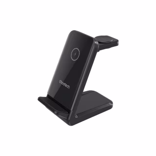 Зарядное устройство Choetech Wireless 3-in-1 15W black (T608-F)