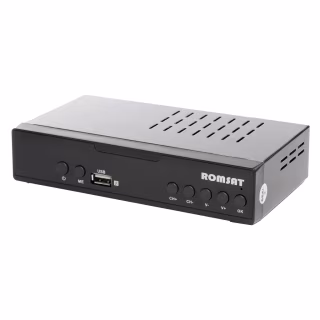 ТВ тюнер Romsat DVB-T2, металл (T7070HD)