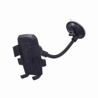 Універсальний автотримач Gembird 55-80 мм, кріплення на скло (TA-CHW-04)