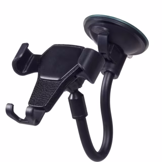 Універсальний автотримач Gembird 65-85 мм, кріплення на скло або дефлектор (TA-CHWAV-01)