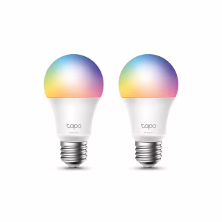 Розумна лампочка TP-Link Tapo L530E (2-Pack) N300 (TAPO-L530E-2-PACK)