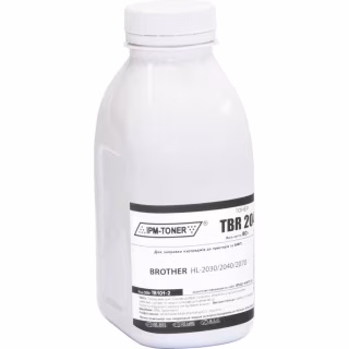 Тонер Brother HL-2030/2040/2070, 90г Black IPM (TB101-2)