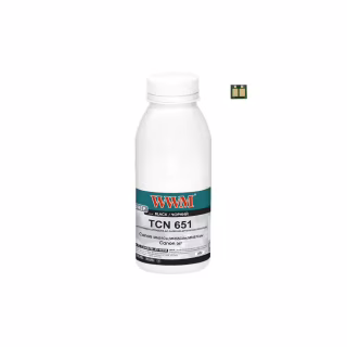 Тонер Canon MF651Cw/MF655Cdw/MF657Cdw, Canon 067 40г Black chip WWM (TC-Can067Bk-40-WWM)