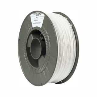 Пластик для 3D-принтера The Filament PLA 1.75mm 1kg TRAFFIC WHITE (TF-24001)