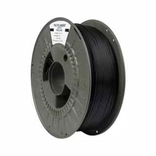 Пластик для 3D-принтера The Filament PLA Lite 1.75mm BLACK 1kg (TF-24224)