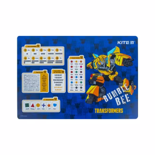 Подкладка настольная Kite Transformers 42,5 x 29 см (TF23-207)