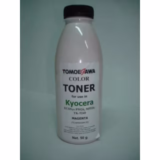 Тонер KYOCERA TK-5240 (50г) Magenta Tomoegawa (TG-KM5026M-50)
