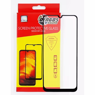Скло захисне Dengos Full Glue для OPPO A31 (black) (TGFG-120)