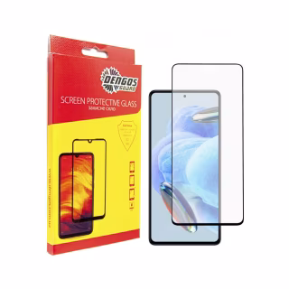 Стекло защитное Dengos Full Glue Xiaomi Redmi Note 12 Pro 5G/12 Pro+ 5G (black) (TGFG-294)