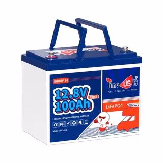 Батарея LiFePo4 Timeusb 12.8V-100Ah (Timeusb-12V100Ah-Pro)